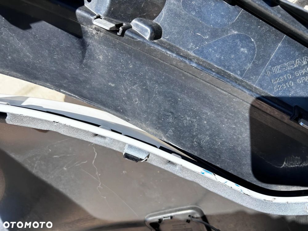 ZDERZAK NISSAN JUKE II 2 F16 PRZÓD PRZEDNI ATRAPA GRILL 620226PA0H 620266PA0A ORYGINALNY - 9