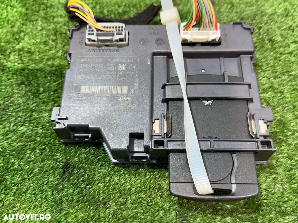 CONTACT SI START RENAULT CLIO 4 1.2 BENZINA 2016 COD OEM A2C30075500 285905719R 2012-2018 - 3
