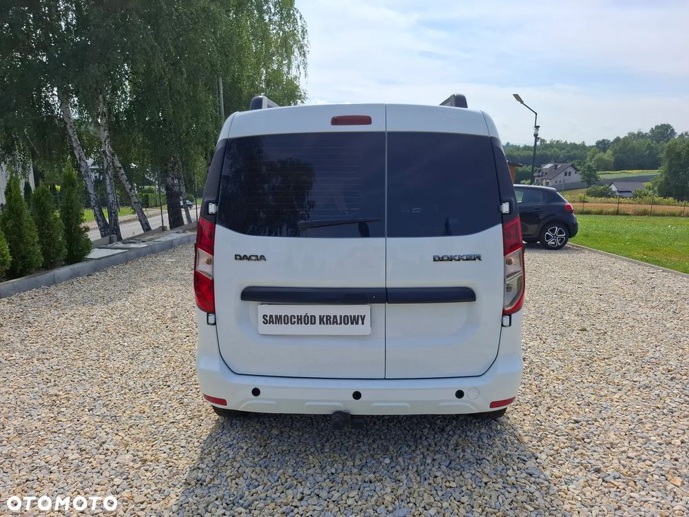 Dacia Dokker 1.5 Blue dCi Laureate - 4