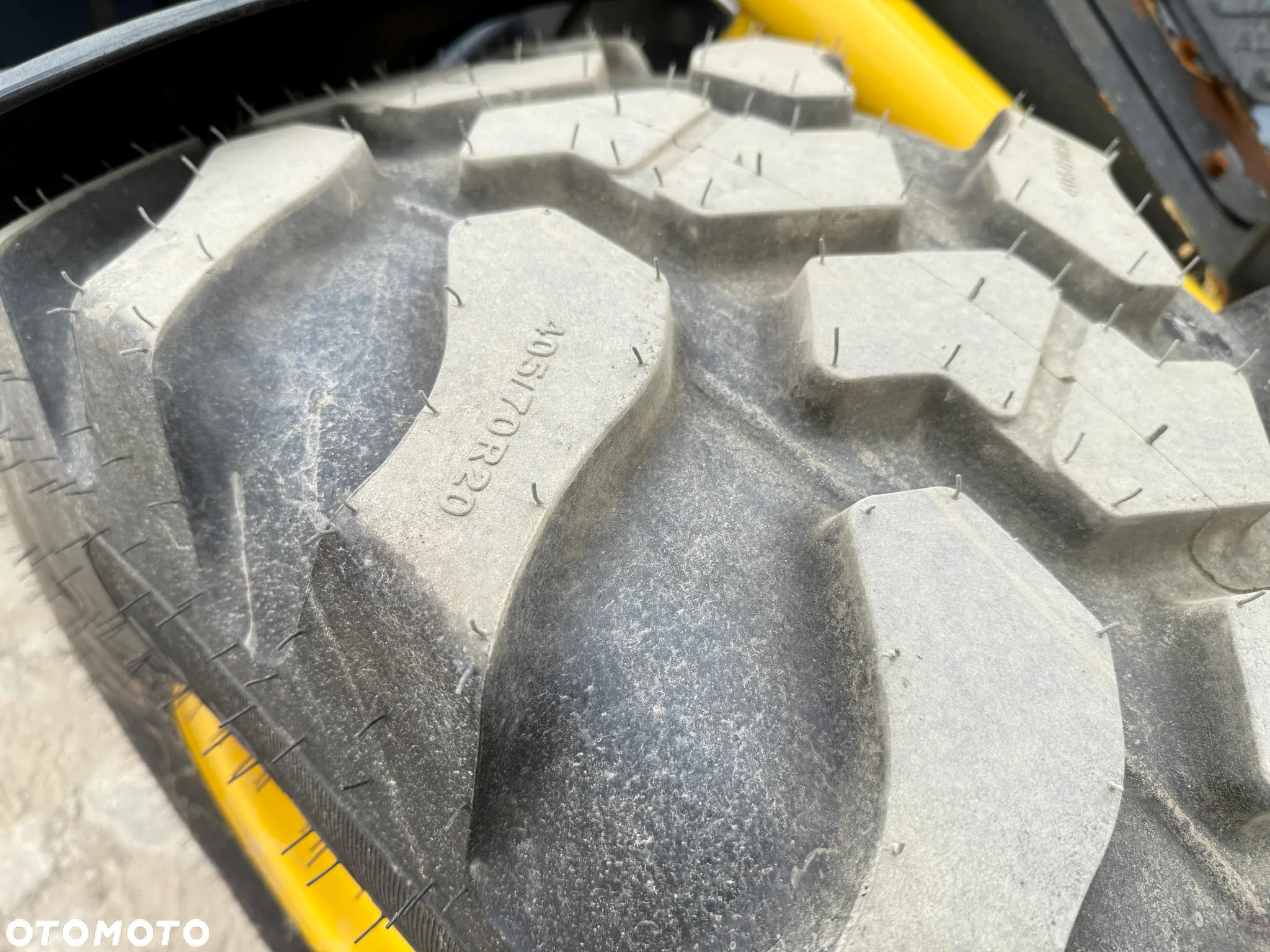 Komatsu ładowarka kołowa przegubowa WA80 centralne smarowanie NOWE opony - 7