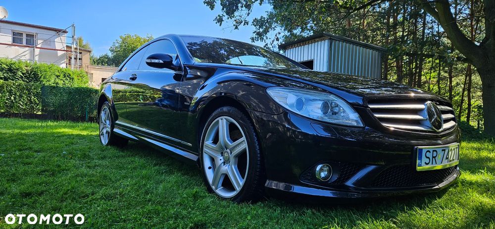 Mercedes-Benz CL 500 - 3