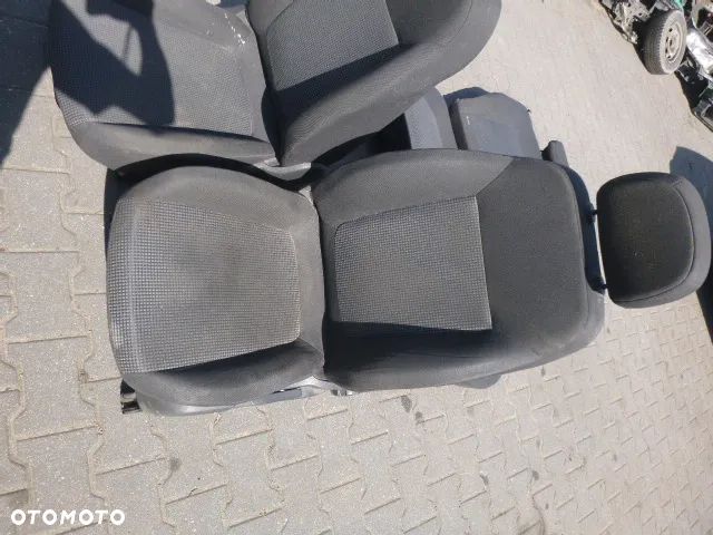 FOTEL FOTELE LEWY PRZÓD PRAWY PRZÓD + TYLNA KANAPA OPEL CORSA D 5D - 12