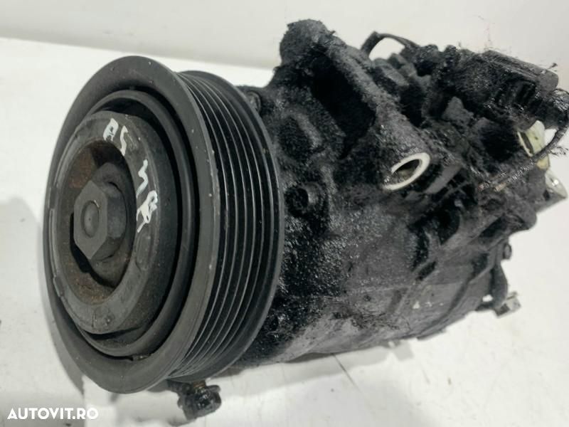 Compresor clima Audi A8 (2009-2017) [4H] D4 3.0 tdi; 3.0 tdi CDU , CDT; CDTA 4H0260805E - 3