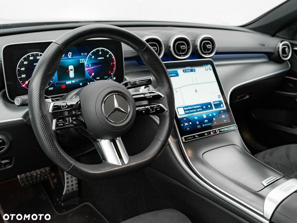 Mercedes-Benz Klasa C 220 d 4Matic 9G-TRONIC AMG Line - 7