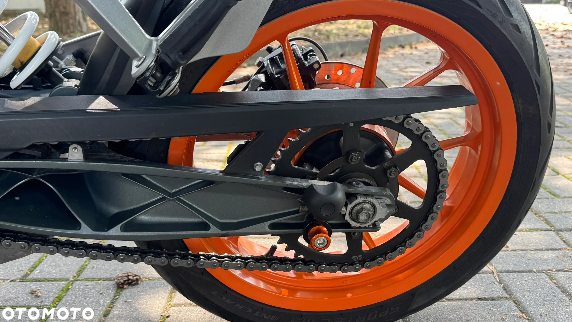 KTM Duke - 9