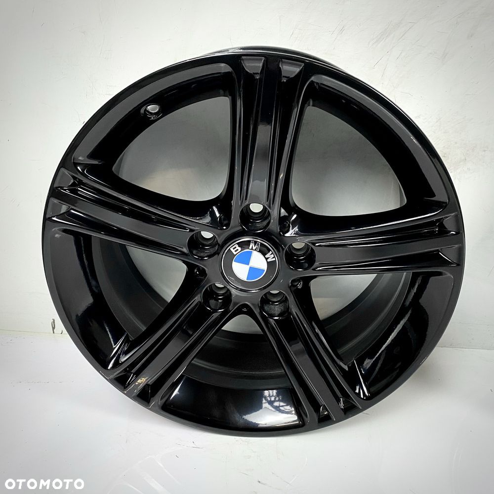 Felgi aluminiowe czarne 17” BMW e90 f20 30 e46 / 7,5J et37 (C15) - 6