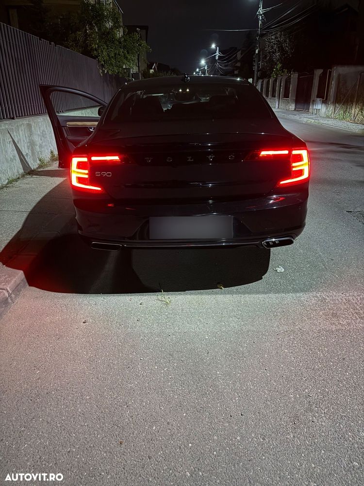 VOLVO S90 2018 — imagine 9