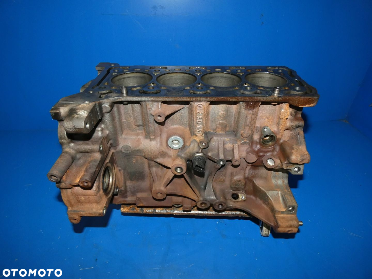 TRANSIT MK8 CUSTOM 2.0 TDCI BJFB BLOK SILNIKA - 4