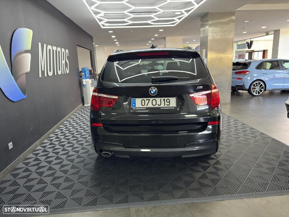 BMW X3 20 d xDrive Pack M Auto - 5