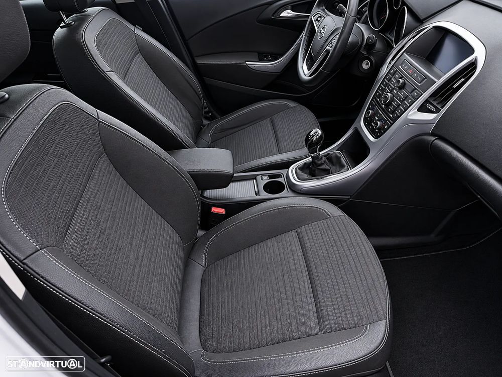 Opel Astra Sports Tourer 1.6 CDTI Dynamic S/S - 10