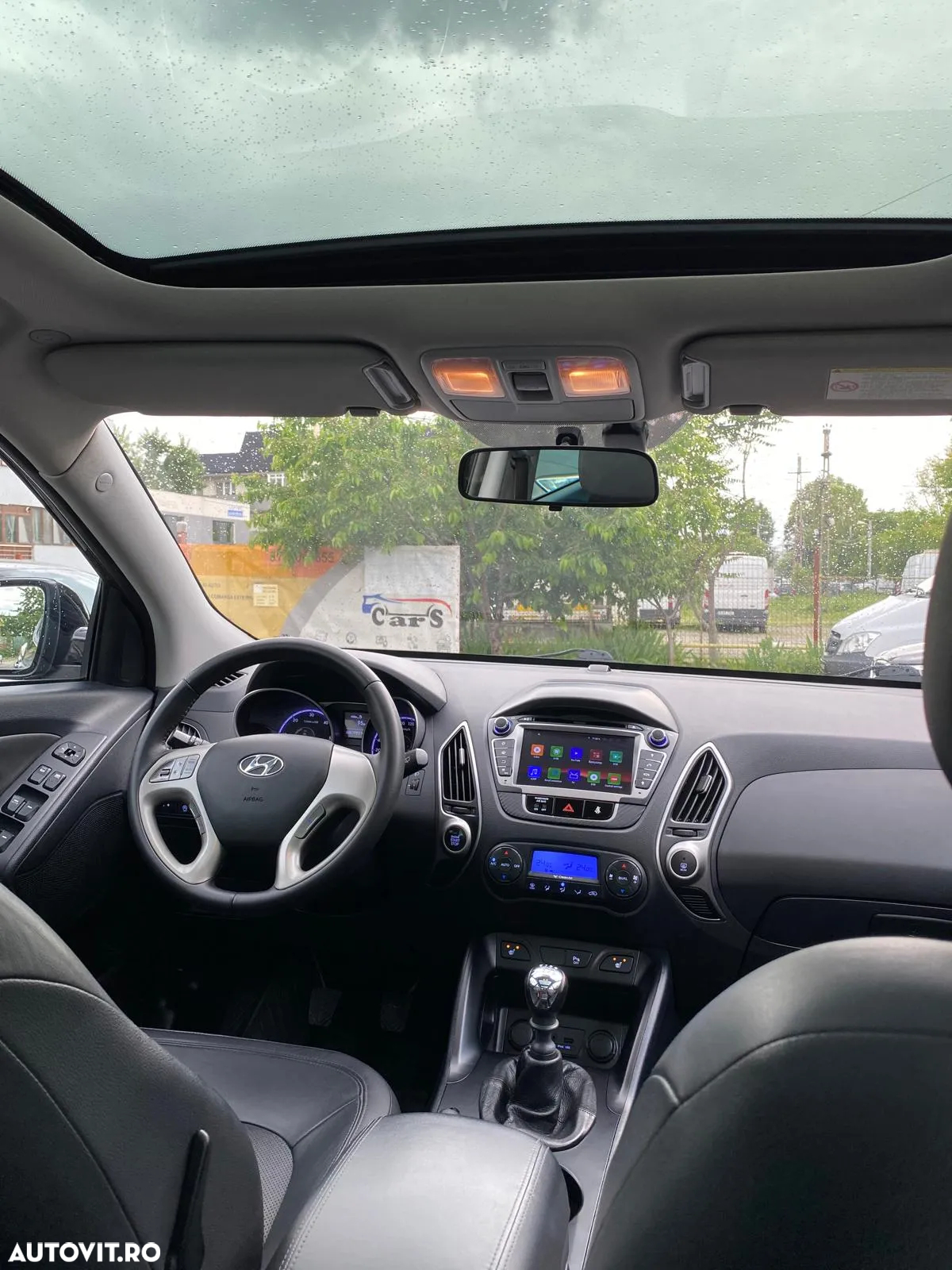 Hyundai ix35 1.7 CRDI 2WD blue Style - 20