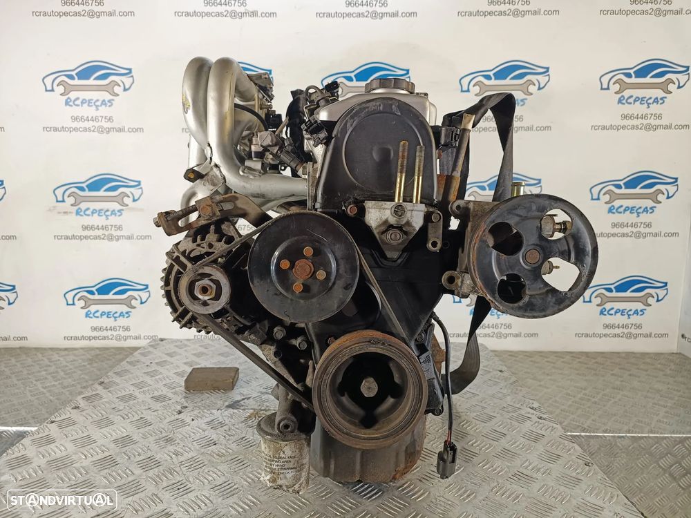 .Motor Completo Mitsubishi 4G13 1.3i 12v 75cv - 4