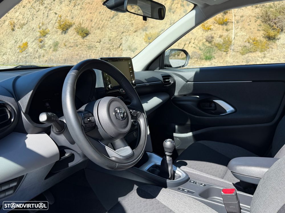 Toyota Yaris Cross 1.5 VVT-i Comfort Plus - 30