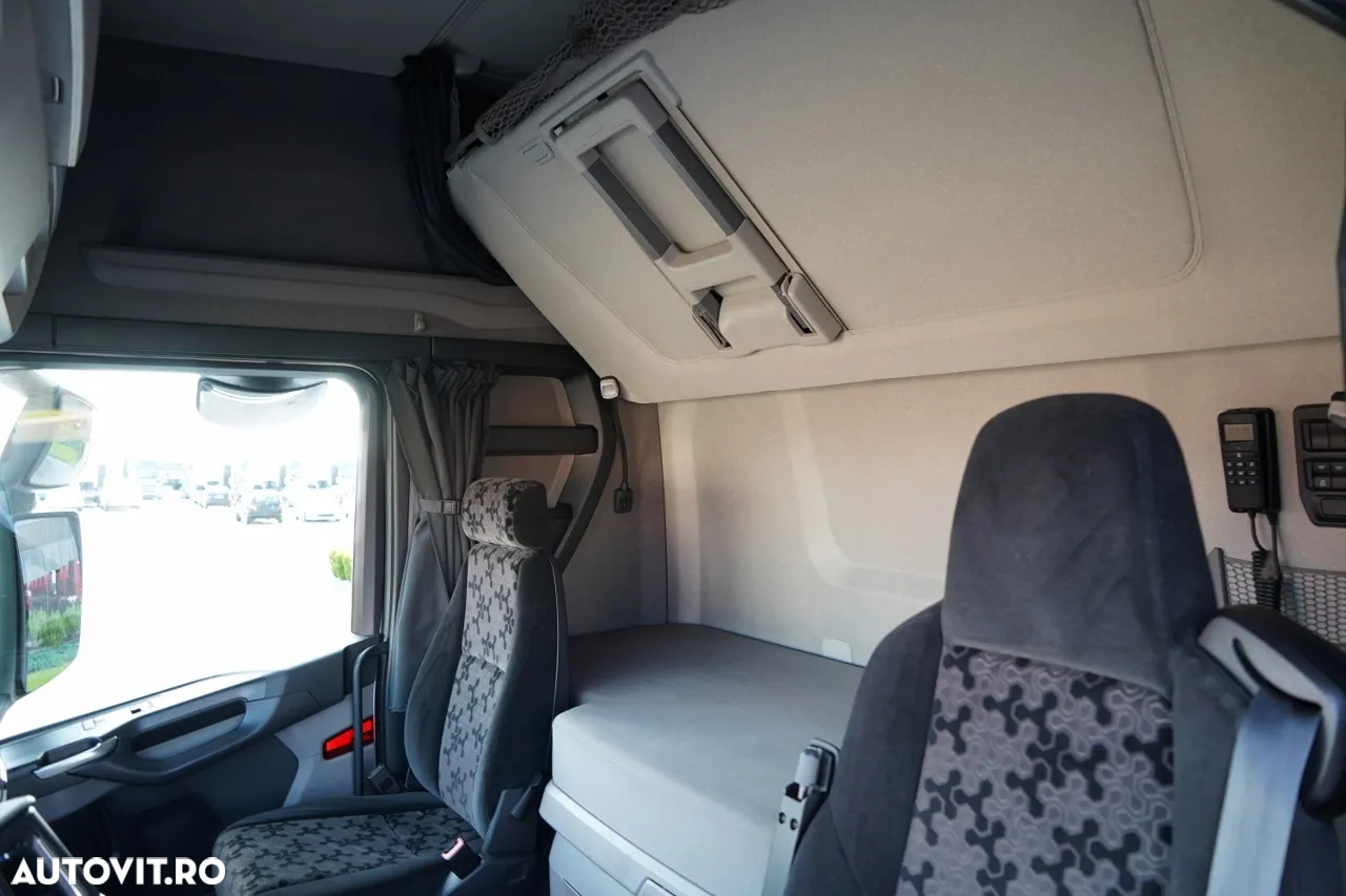 Scania S 500 / MEGA / RETARDER / PLATĂ JOSĂ / CONTRACT DE SERVICE POST-SERVICE / IMPORTAT - 25