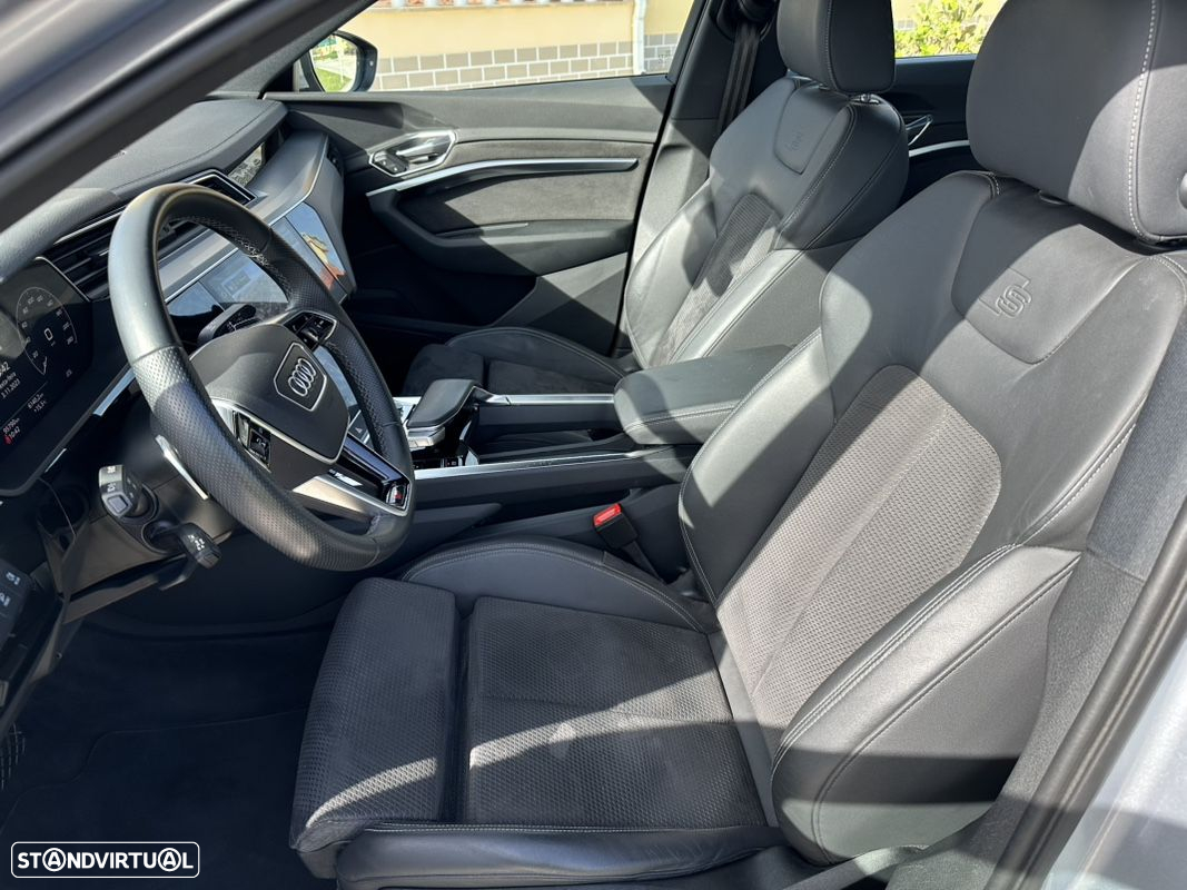 Audi e-tron Sportback 55 quattro S line - 19