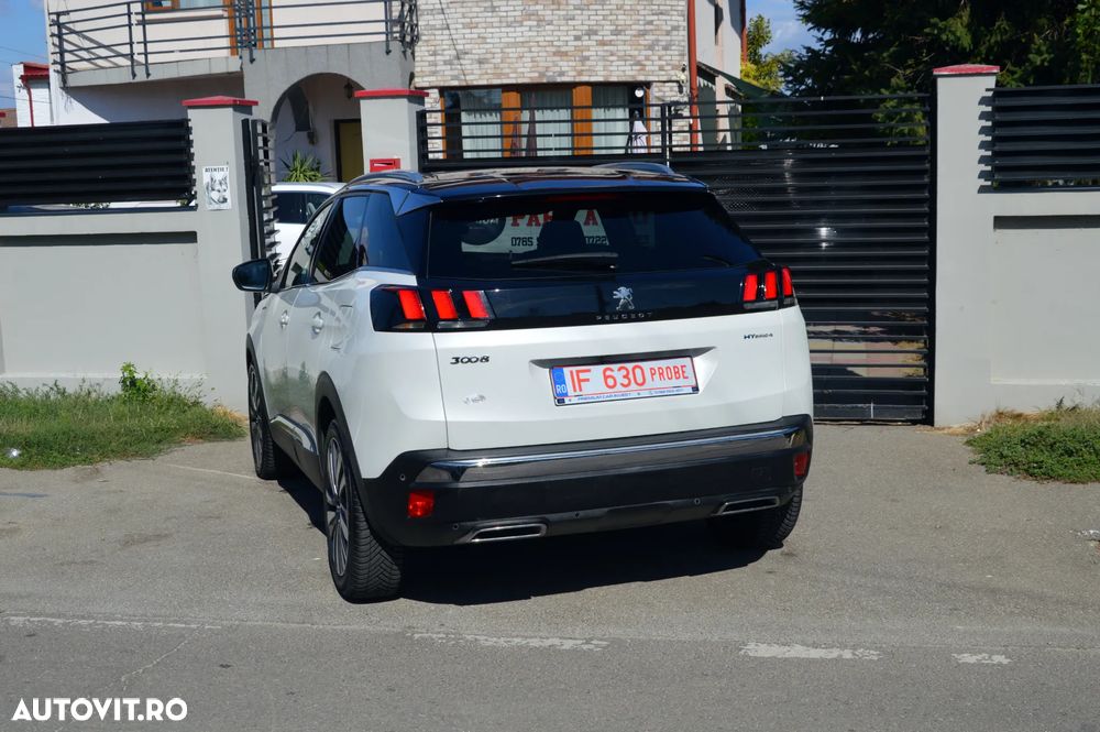Peugeot 3008 PHEV 300 EAT8 4X4 GT - 4