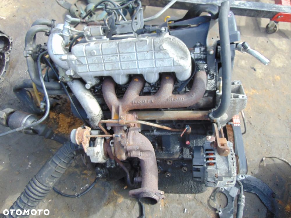 Silnik Peugeot boxer 2,8 TD kompletny jak na foto - 6