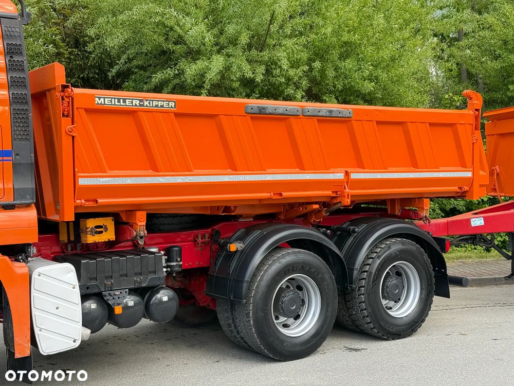 MAN * Kiper * Wywrotka * 26-480 *  MAN TGS 6x4 Bordmatic * Zastaw  * Stan Perfekcyjny * - 17