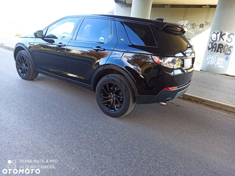 Land Rover Discovery Sport 2.0 Si4 HSE Luxury - 4