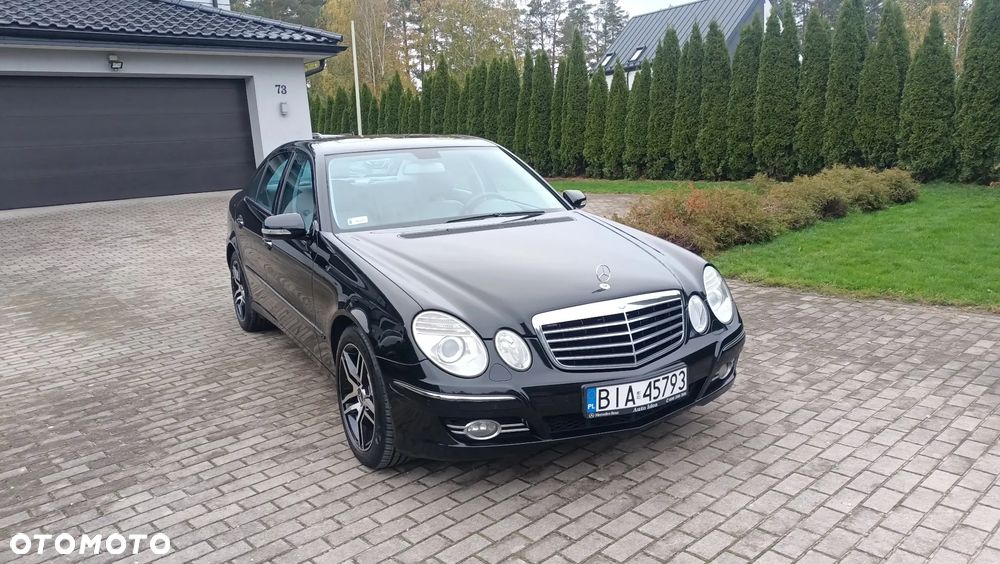 Mercedes-Benz Klasa E 320 CDI 7G-TRONIC Avantgarde BusinessEDITION - 1