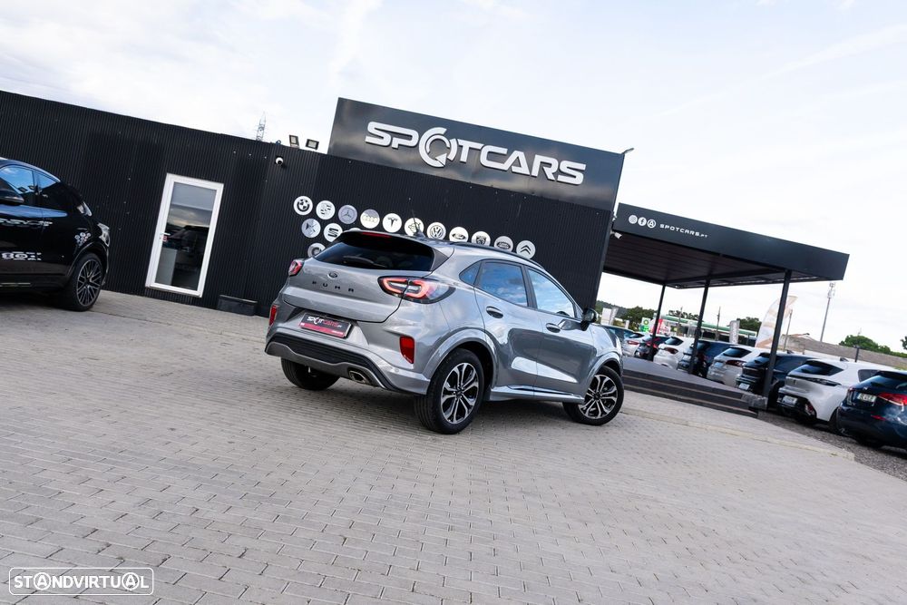 Ford Puma 1.0 EcoBoost MHEV ST-Line Design - 9