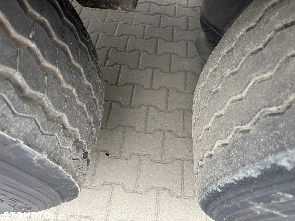 Krone Izoterma, Doppelstock! oś podnoszona! - 18