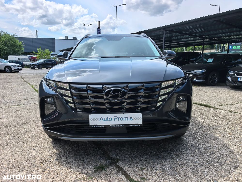 Hyundai Tucson PHEV 1.6 l 265 CP 4WD 6AT Premium - 9