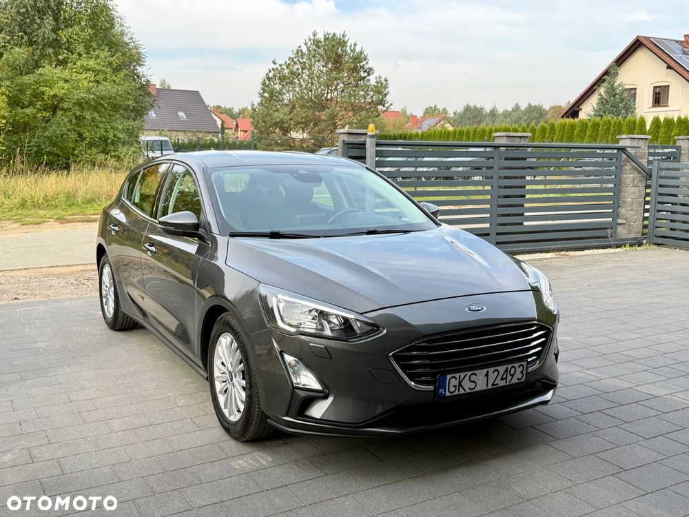 Ford Focus 1.5 EcoBlue STart-Stopp-System TITANIUM - 2