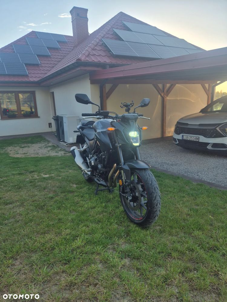 Honda CB - 5
