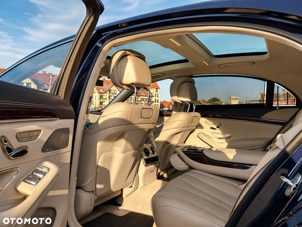 Mercedes-Benz Klasa S 450 4Matic 9G-TRONIC - 17