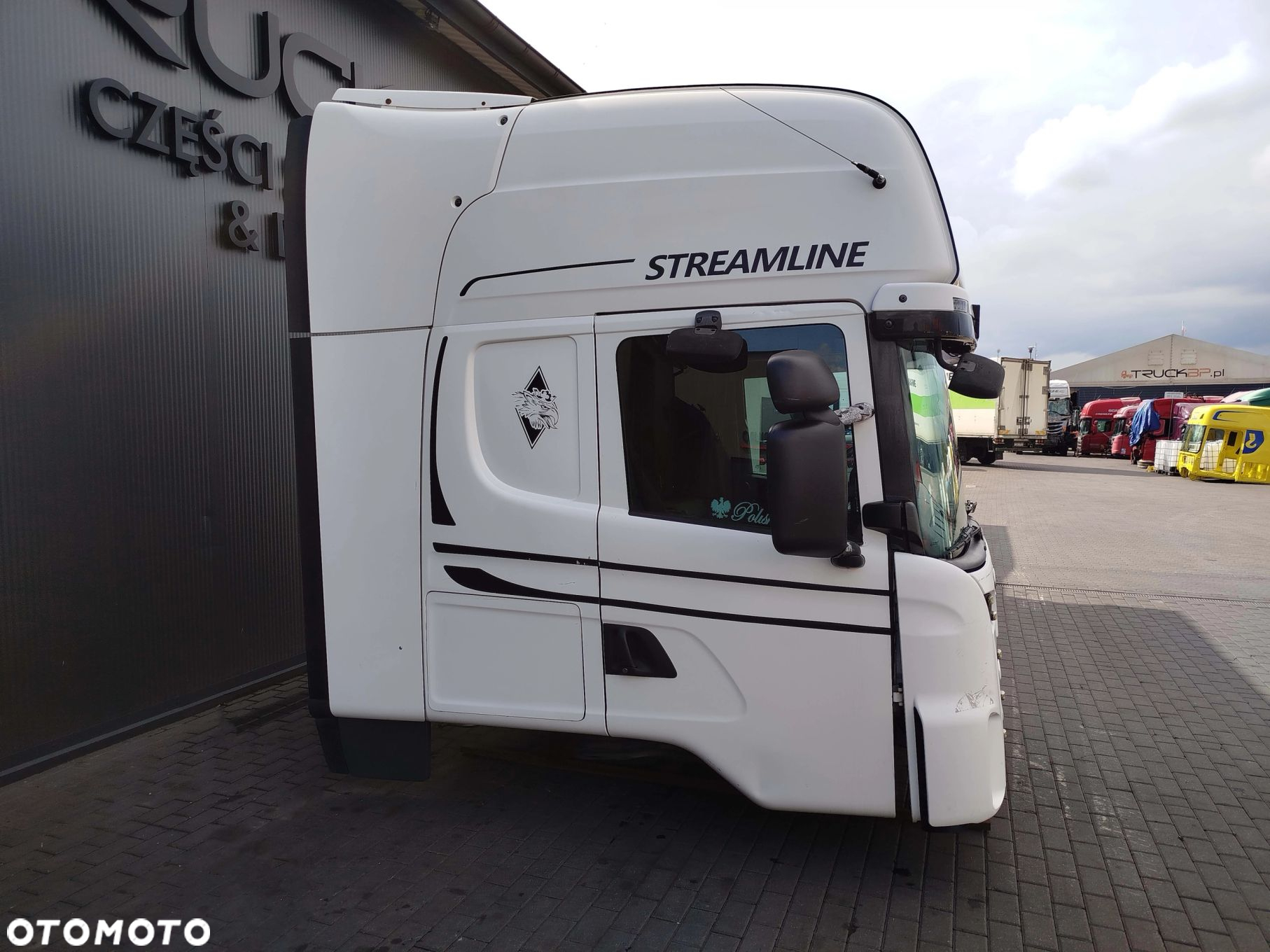 KABINA SCANIA TOPLINE HPI - 3
