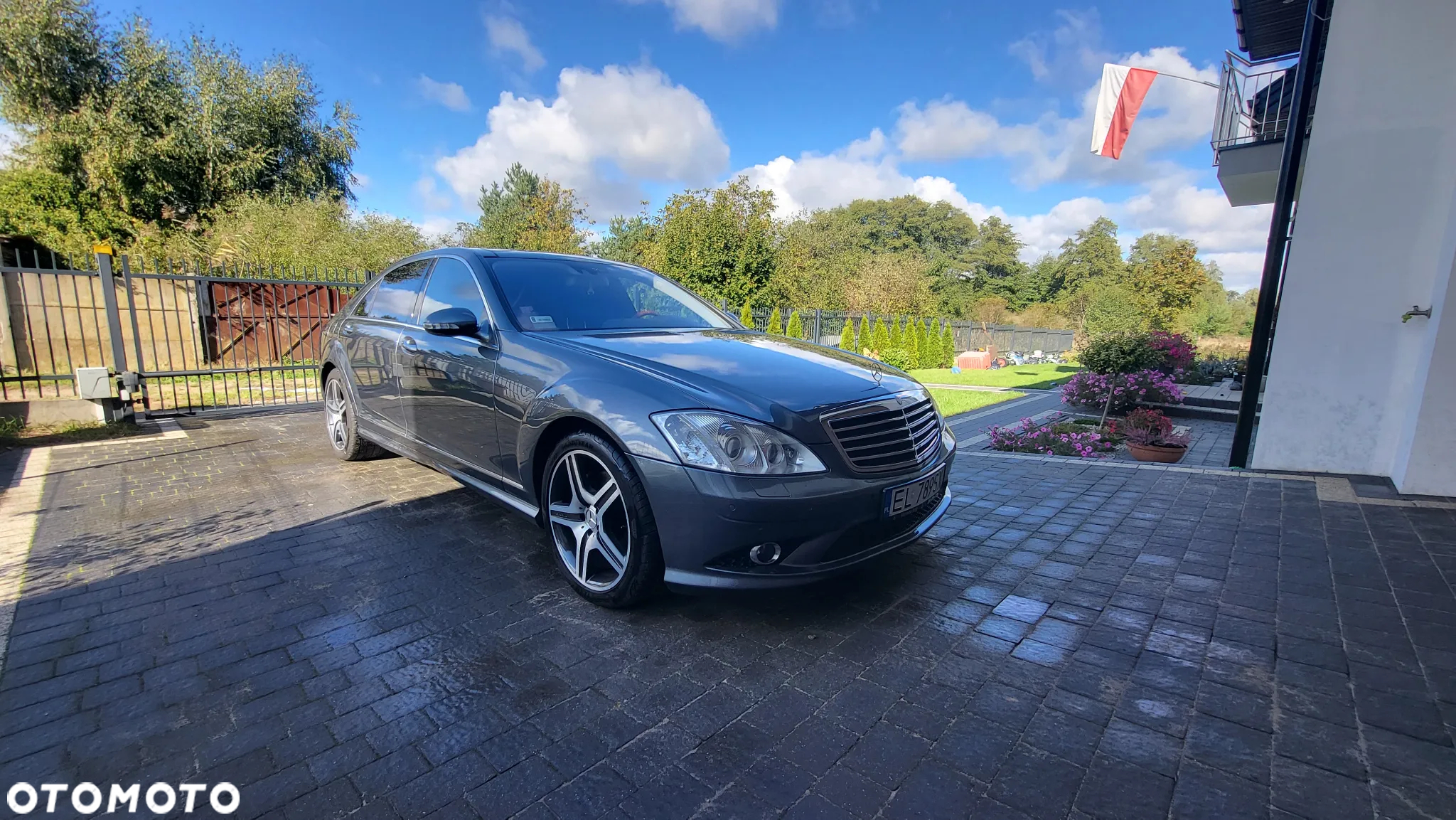 Mercedes-Benz Klasa S 500 L 7G-TRONIC - 14