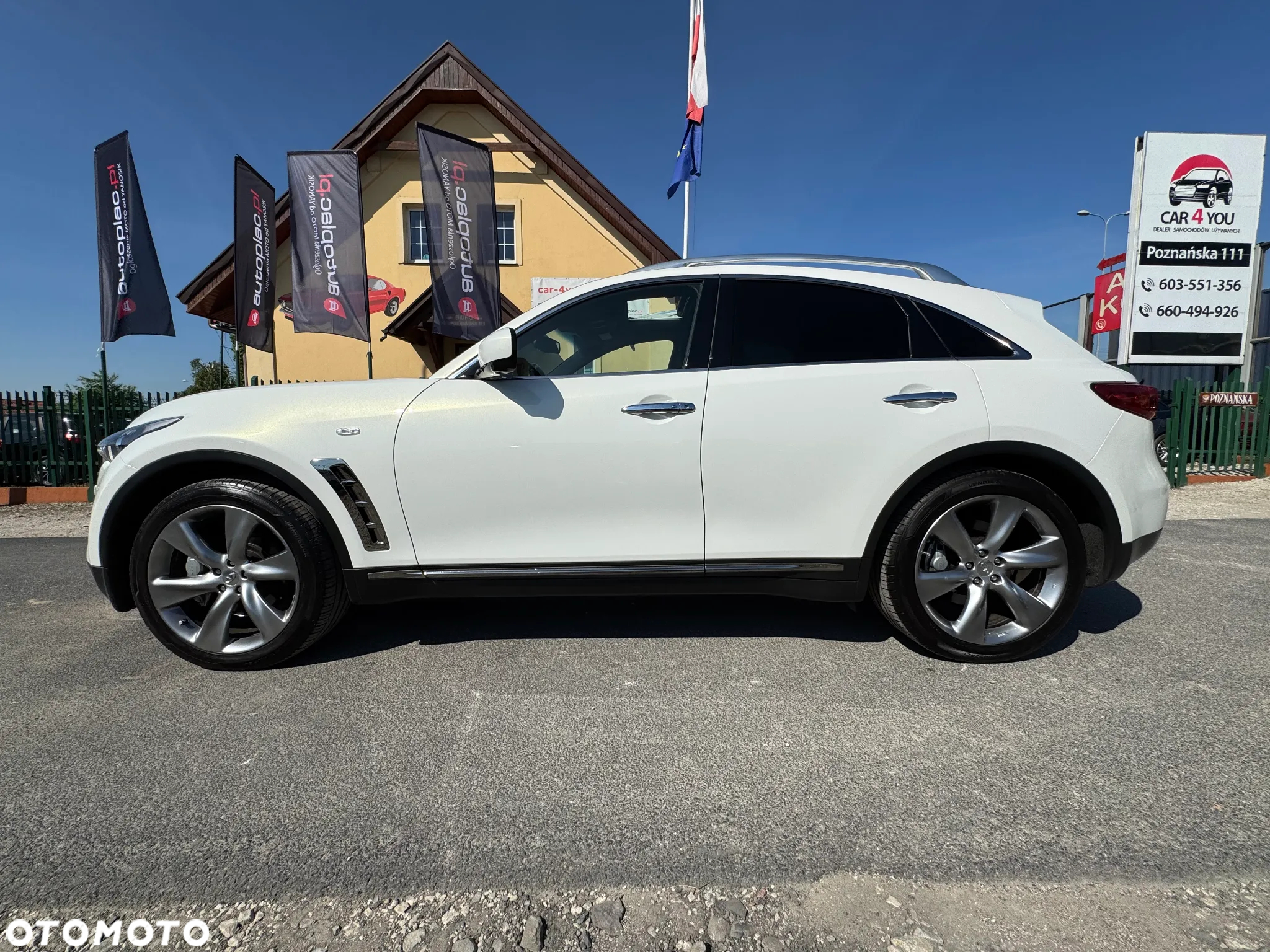 Infiniti FX FX30d AWD S - 3