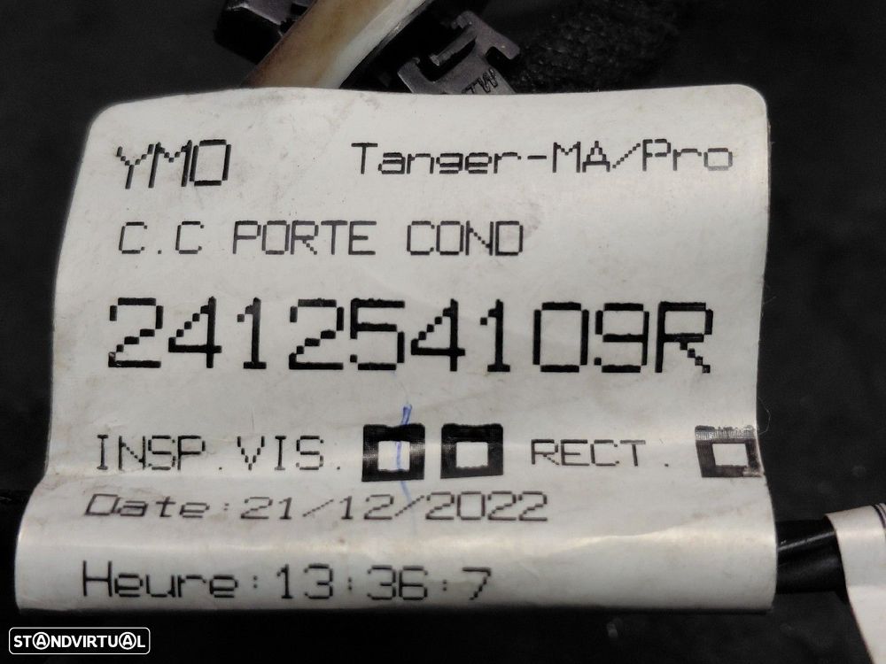 Instalação Porta Frente Esquerda Dacia Sandero Ii - 2