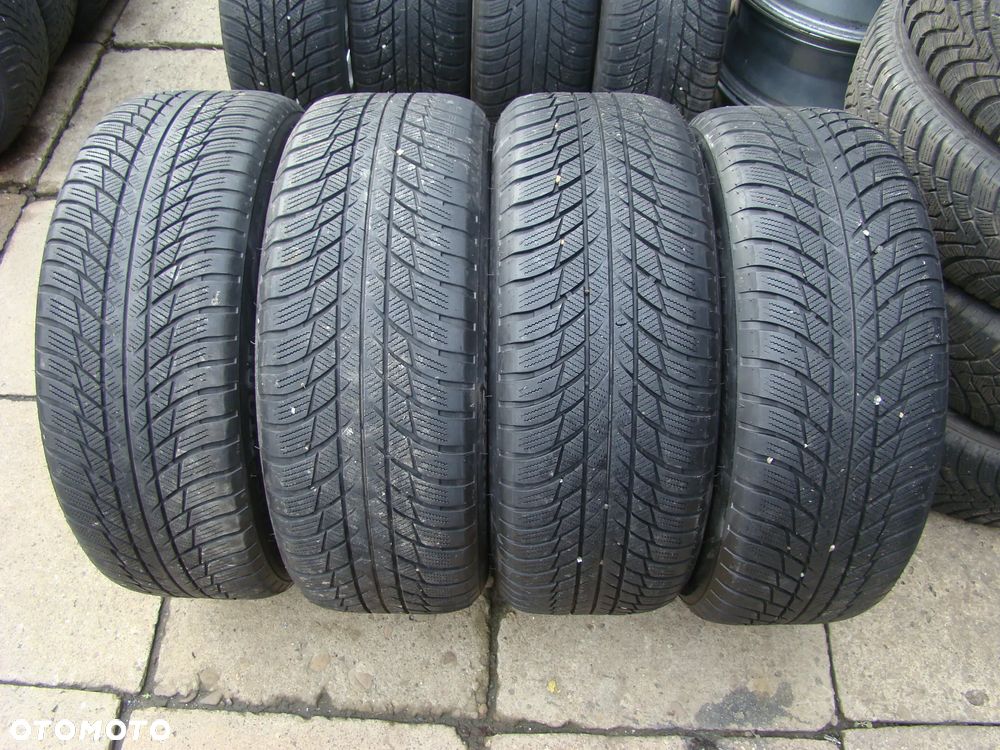 a417 5x112 BMW X1 F48 F49 X2 F39 7,5jx17 zima 225/55 czujniki - 12