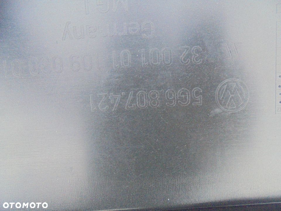 ZDERZAK TYLNY VOLKSWAGEN GOLF 7 HB - 2