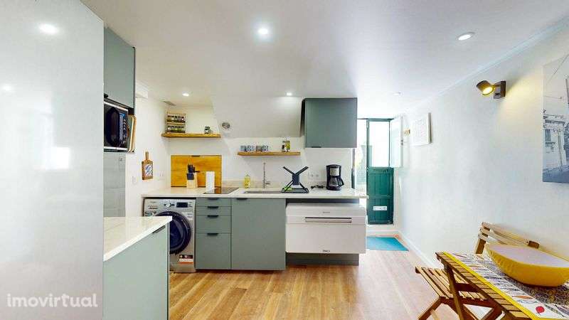 Estudio em Alfama completamente renovado. - Grande imagem: 4/10