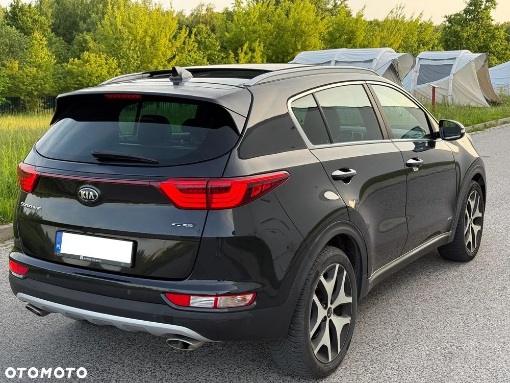 Kia Sportage 2,0 CRDI AWD GT Line - 6