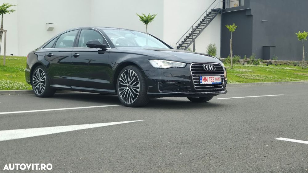 Audi A6 Limuzina 2.0 TDI Ultra DPF S tronic - 13