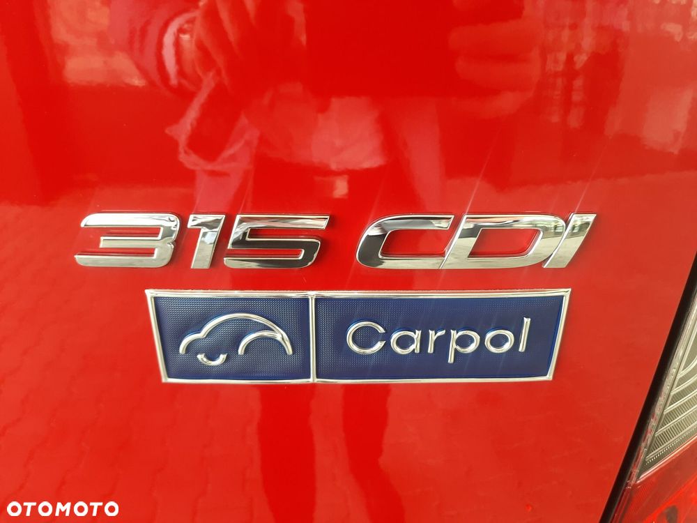 Mercedes-Benz Sprinter 315 CDI furgon 3665 mm - 10