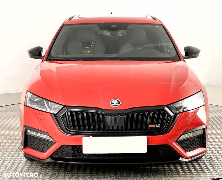 Skoda Octavia 2.0 TDI DSG 4X4 RS Plus - 5