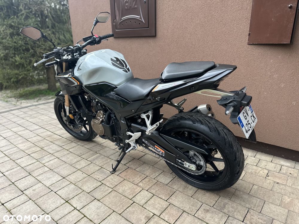 Honda CB - 36