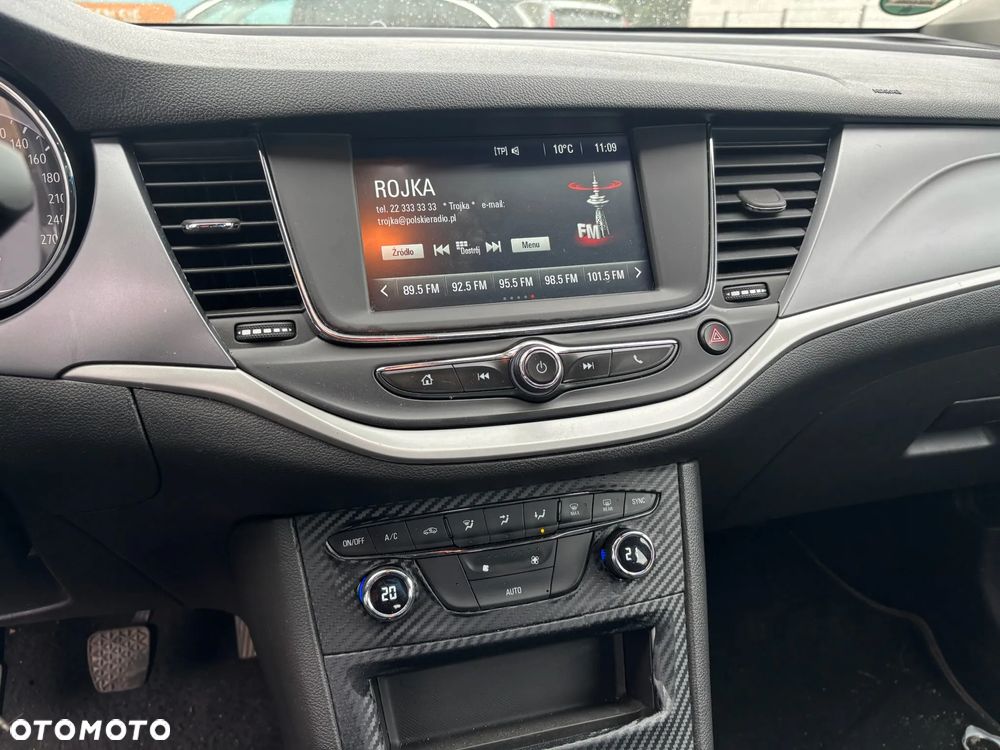 Opel Astra 1.6 D (CDTI DPF ecoFLEX) Start/Stop Edition - 14
