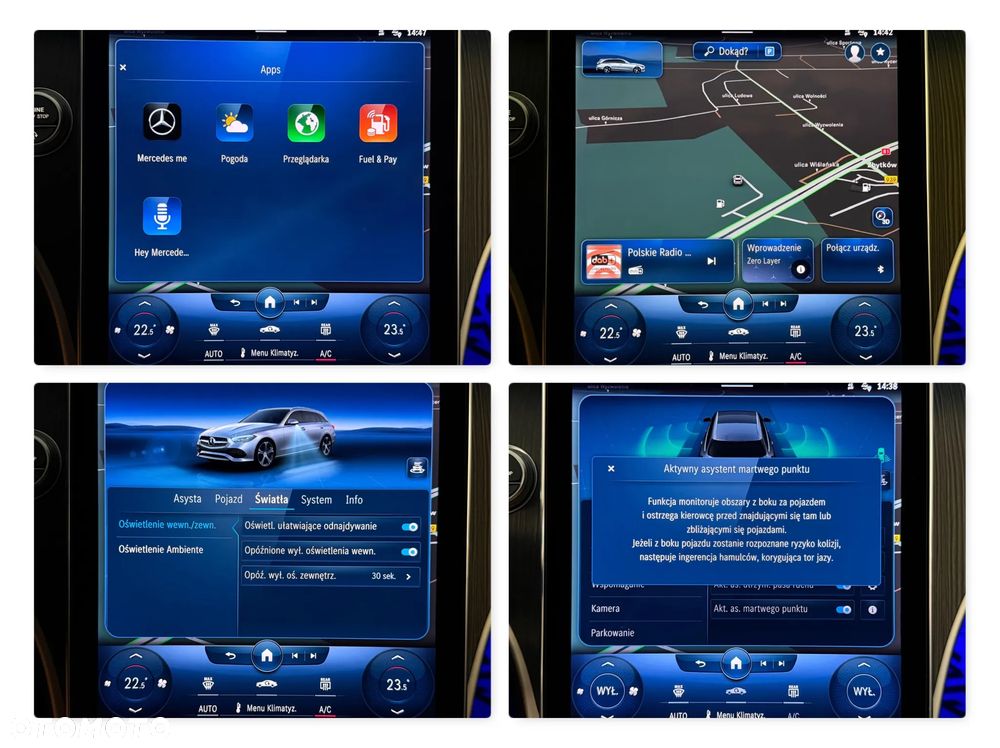 Mercedes-Benz Klasa C 220 d 9G-TRONIC 4Matic AMG Line - 36