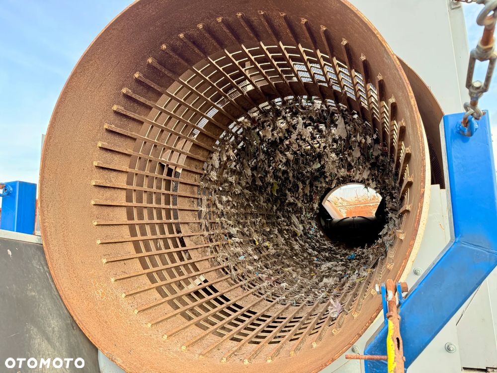 Doppstadt ZEMMLER MS6700 dwa bębny - 3 FRAKCJE - 180m3/h, dodatkowe sita 5mm - 70mm OCYNK - 14