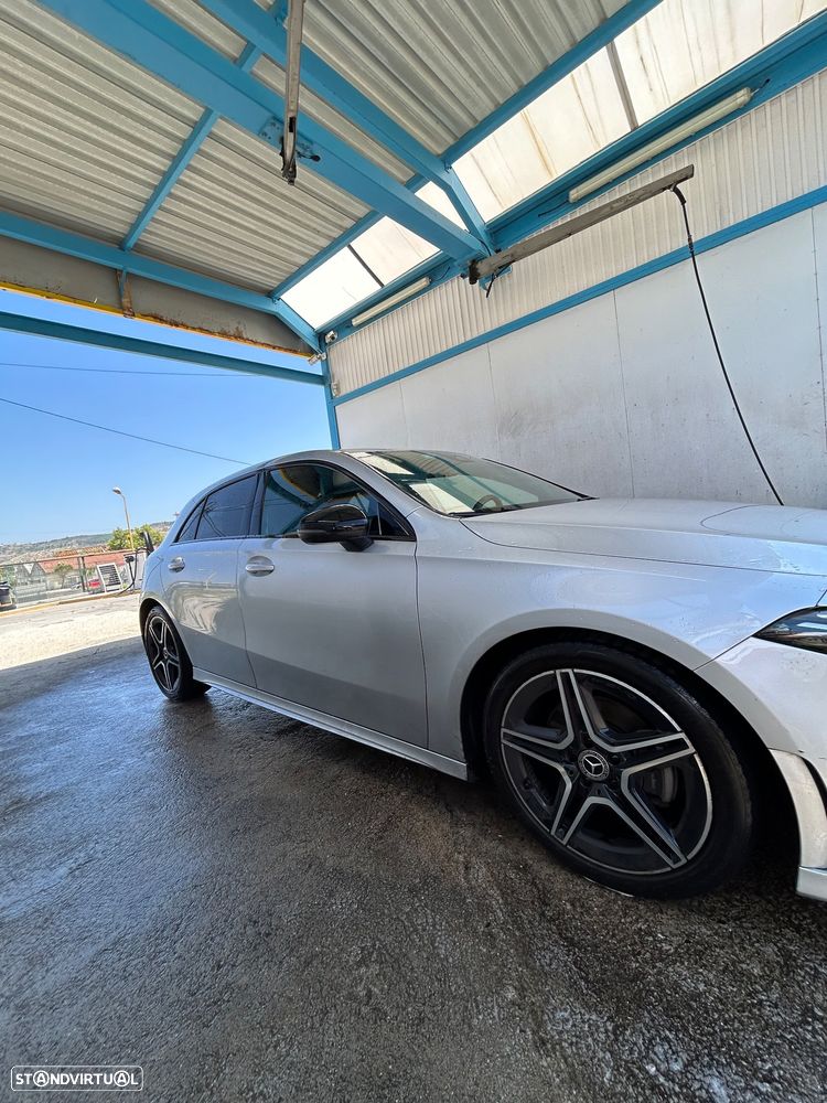 Mercedes-Benz A 180 d AMG Line - 3