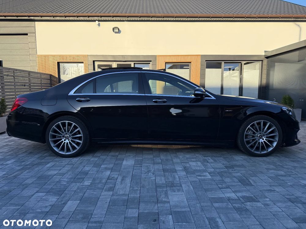 Mercedes-Benz Klasa S 350 (BlueTEC) d 4Matic 7G-TRONIC - 4