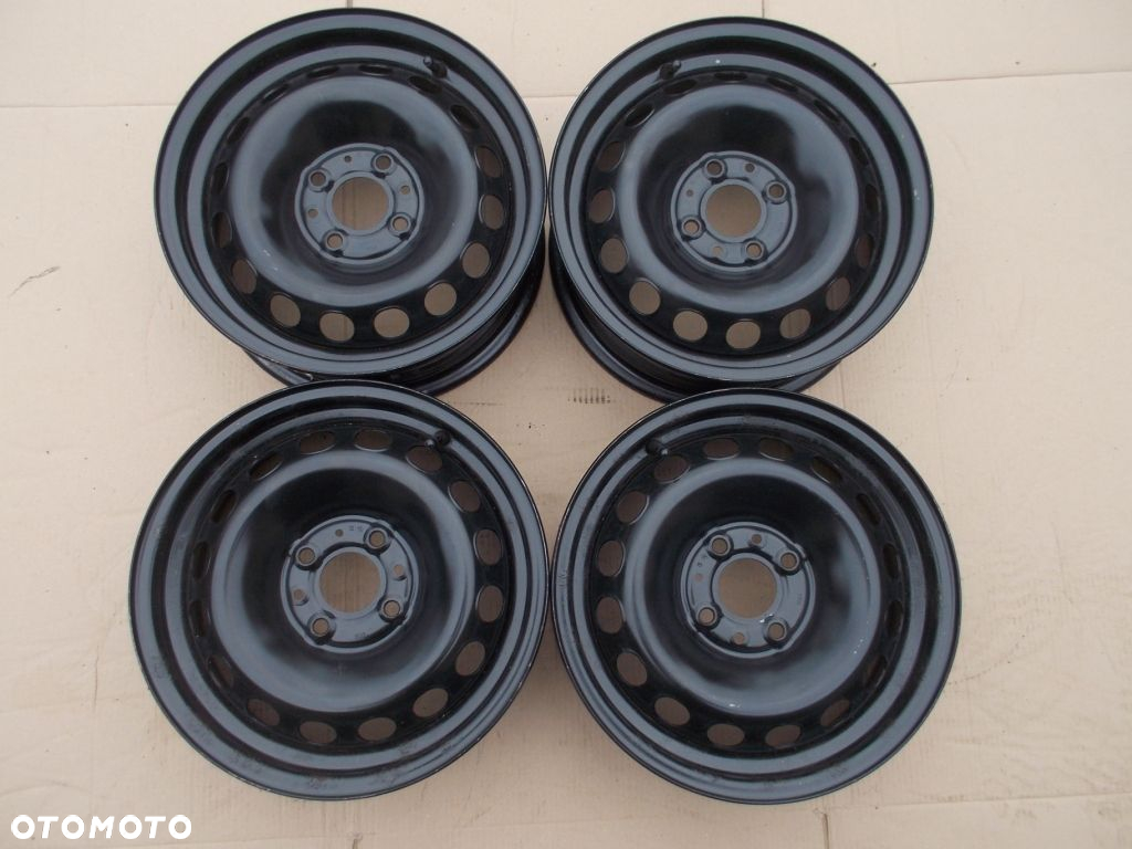 4x Felgi 14 Fiat Doblo Fiorino Panda 500 Punto Palio Idea Ford KA 4x98 ET35 - 2
