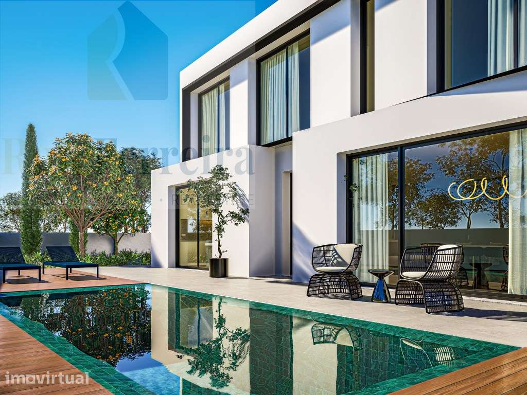Moradia de design contemporâneo e inovador na Portela da Vila, Torr... - Grande imagem: 2/25