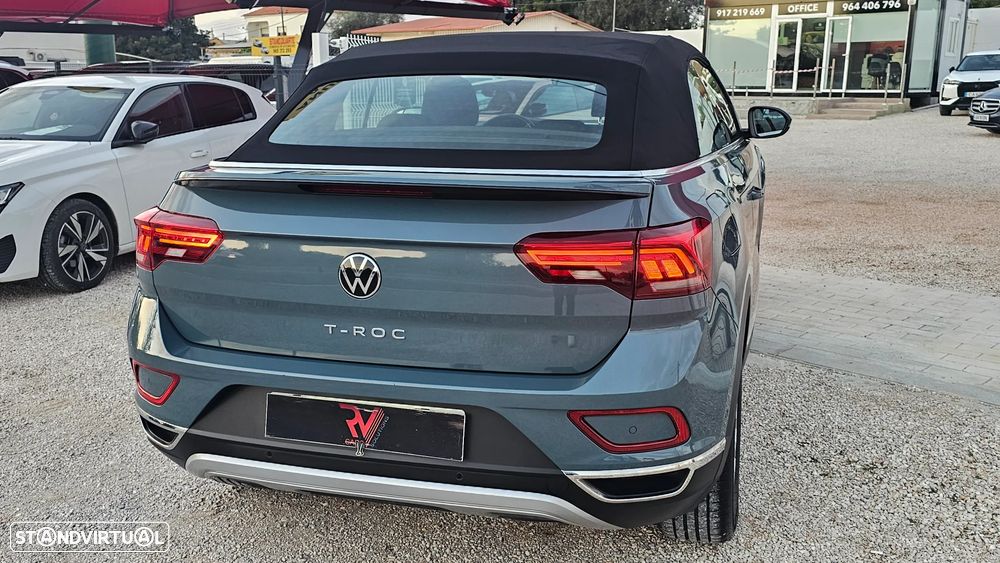 VW T-Roc Cabrio 1.5 TSI ACT OPF DSG Style - 7